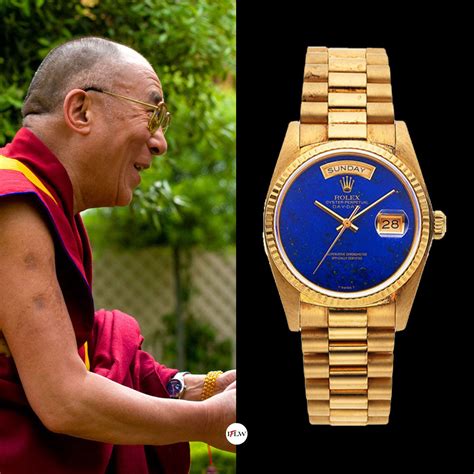 The Dalai Lama's Watch Collection 